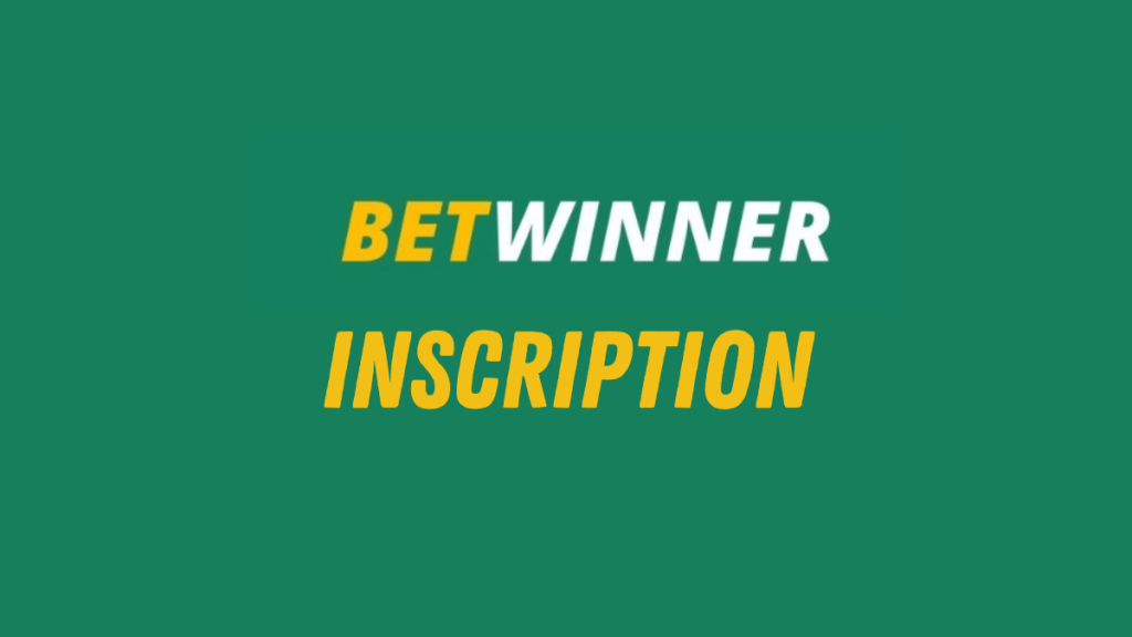 Betwinner inscription